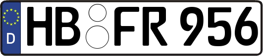 HB-FR956