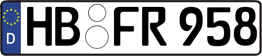HB-FR958