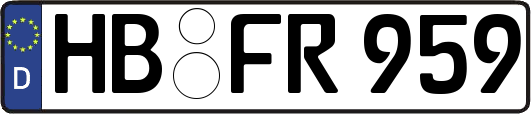 HB-FR959