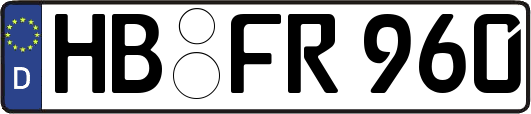HB-FR960