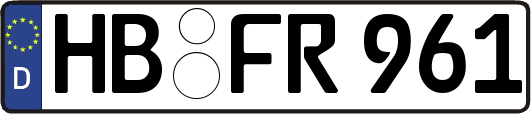 HB-FR961