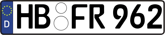 HB-FR962