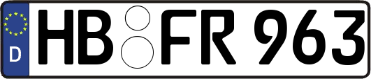 HB-FR963
