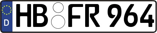 HB-FR964