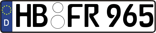 HB-FR965