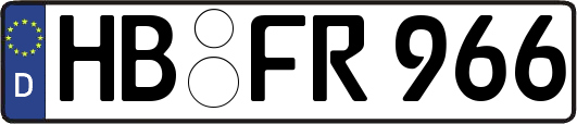 HB-FR966
