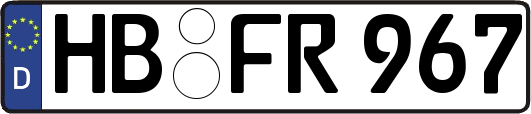 HB-FR967