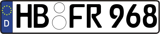HB-FR968
