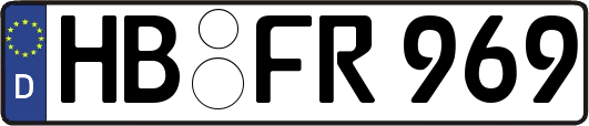 HB-FR969