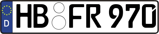 HB-FR970