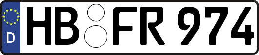 HB-FR974