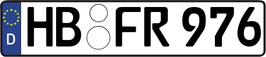 HB-FR976
