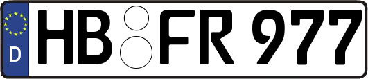 HB-FR977