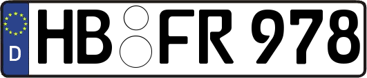 HB-FR978