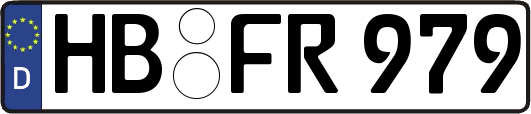 HB-FR979