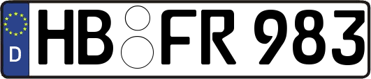 HB-FR983