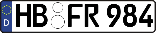 HB-FR984