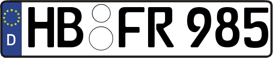 HB-FR985