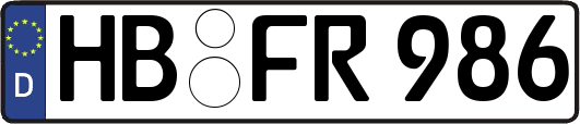 HB-FR986