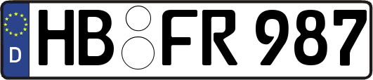 HB-FR987