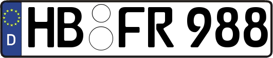 HB-FR988