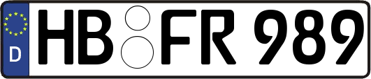 HB-FR989