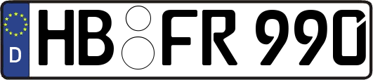 HB-FR990