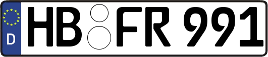 HB-FR991