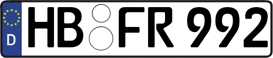 HB-FR992