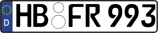 HB-FR993