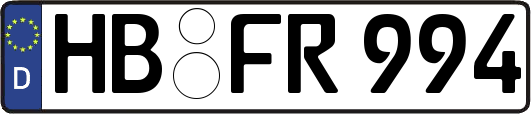 HB-FR994