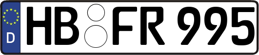 HB-FR995