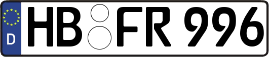 HB-FR996