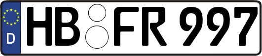 HB-FR997