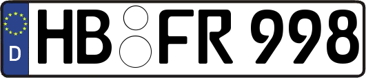 HB-FR998