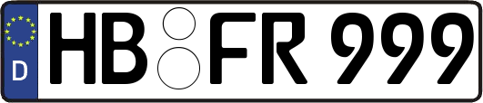 HB-FR999