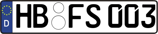 HB-FS003
