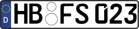 HB-FS023