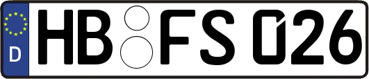 HB-FS026