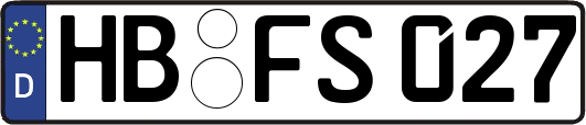 HB-FS027