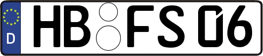 HB-FS06