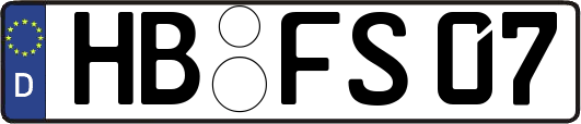 HB-FS07