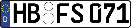 HB-FS071
