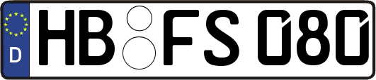 HB-FS080