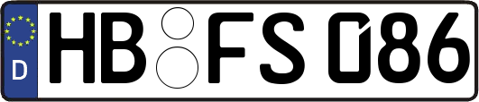 HB-FS086