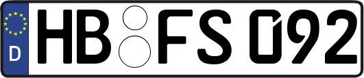 HB-FS092