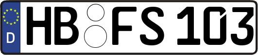 HB-FS103