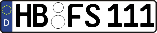 HB-FS111