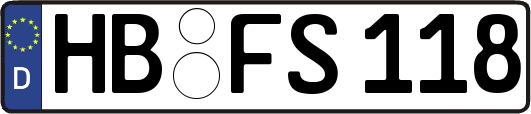 HB-FS118