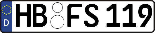HB-FS119